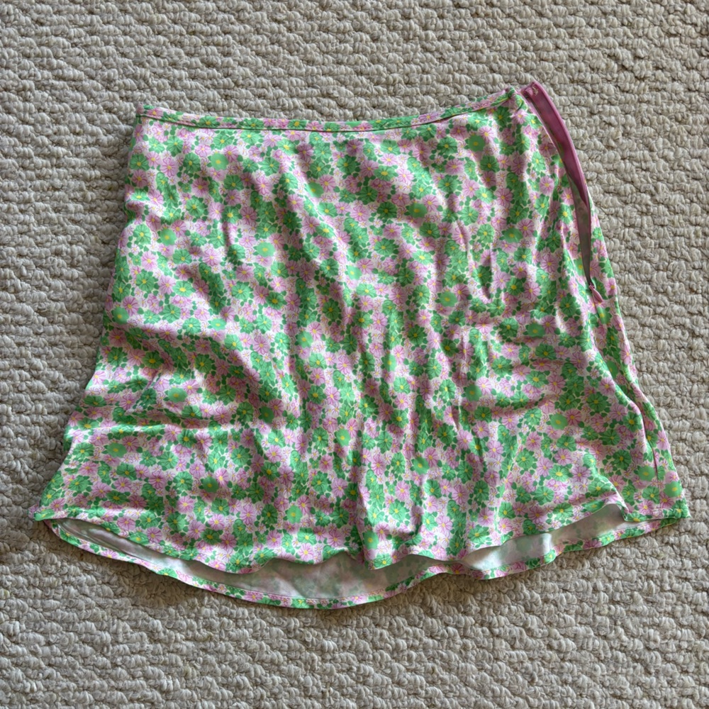 zara mini skirt